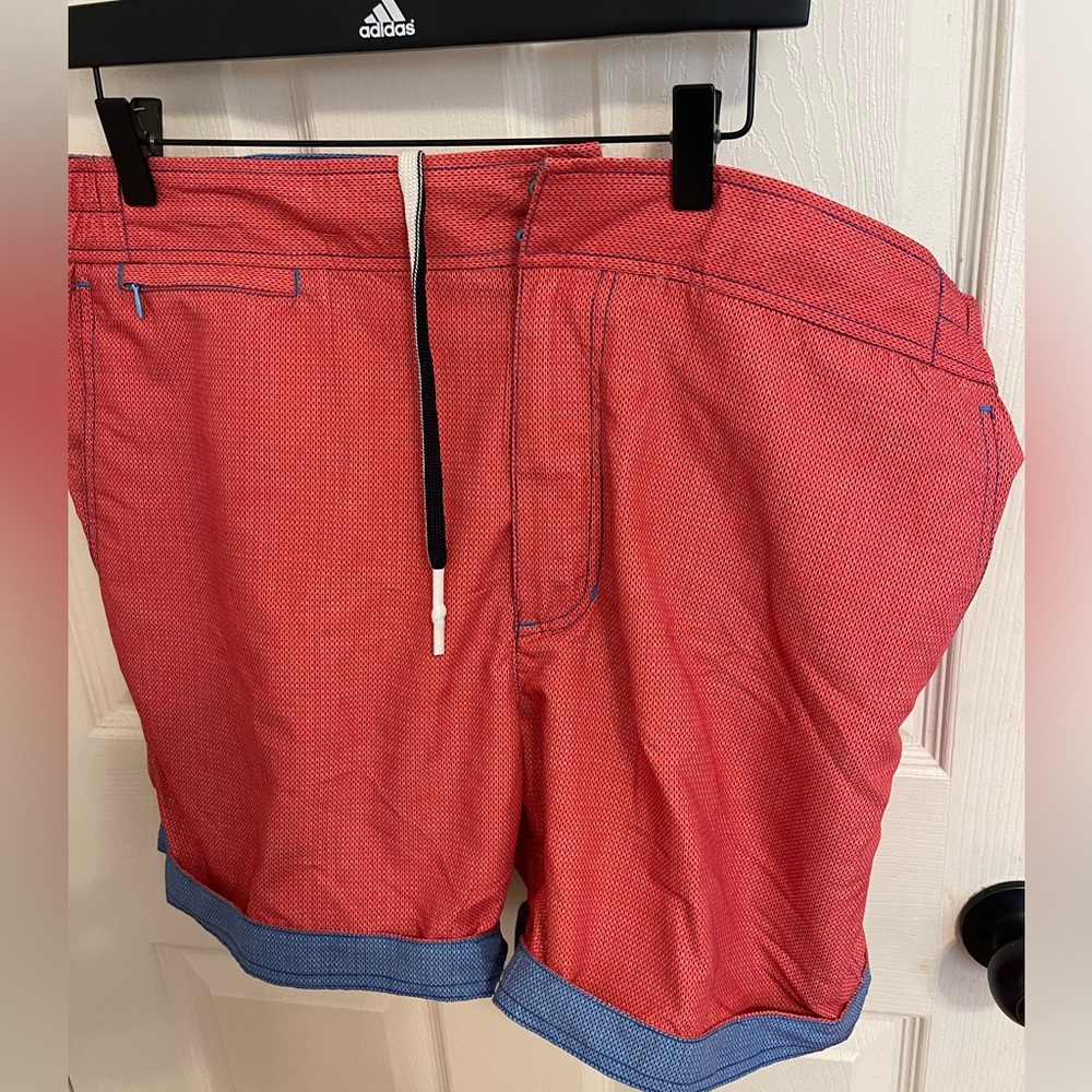 Beautiful Robert Graham bathing suit/ trunk in EUC size 38